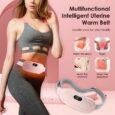 Electric Heating Menstrual Belt For Period with Back Pain Relief
