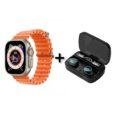 Ultra 8 Bundle with M10 Bluetooth Earbuds