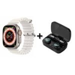 Ultra 8 Bundle with M10 Bluetooth Earbuds - Image 2