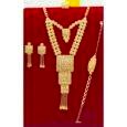 UNIQUE DESIGNED GOLD JEWELRY SET