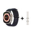 8 Ultra Smart Watch With 1 Additional Belt