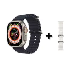 8 Ultra Smart Watch With 1 Additional Belt