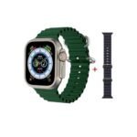 8 Ultra Smart Watch With 1 Additional Belt - Image 2
