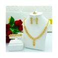 White Gold Jewelry Set