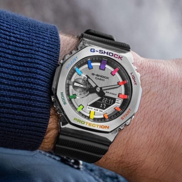 G-Shock Steel Rainbow - Image 2