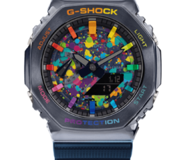 G-Shock Blue Phantasm 2100N-2AER