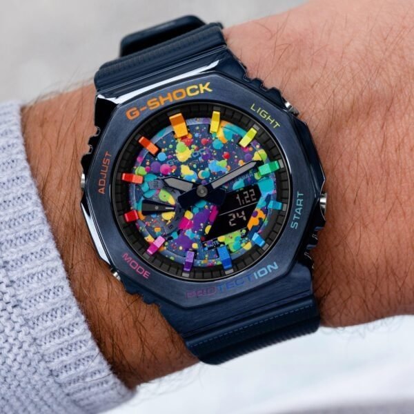 G-Shock Blue Phantasm 2100N-2AER - Image 4
