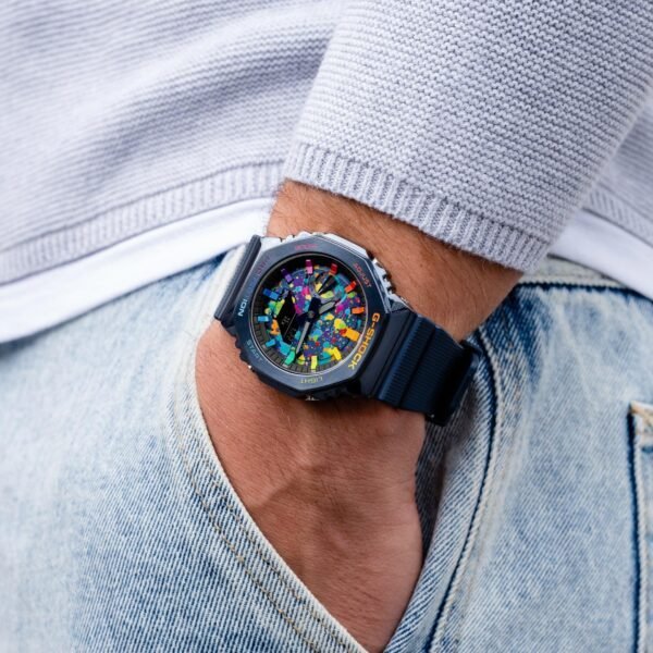 G-Shock Blue Phantasm 2100N-2AER - Image 2