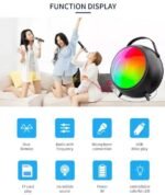 TS-1402 Mini Super Bass Speaker - Image 6