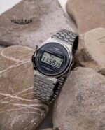 A CASIO VINTAGE UNISEX ROUND BRACELET IN Silver