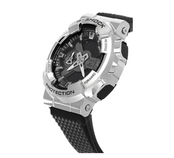 G-Shock Digital Black Resin GM110-1A (13) - Image 2