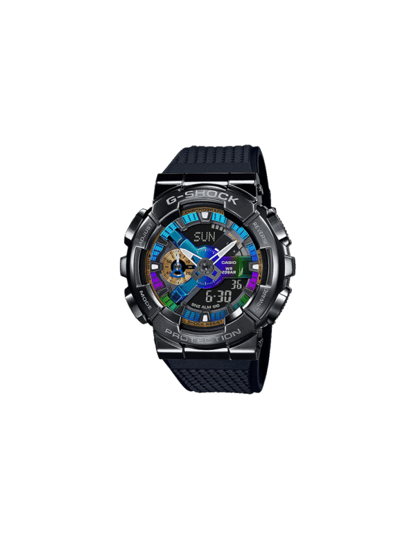 G-Shock Analog-Digital Black Dial-GM-110B-1ADR (9) - Image 3