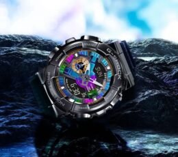 G-Shock Analog-Digital Black Dial-GM-110B-1ADR (9)