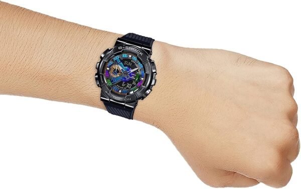 G-Shock Analog-Digital Black Dial-GM-110B-1ADR (9) - Image 4