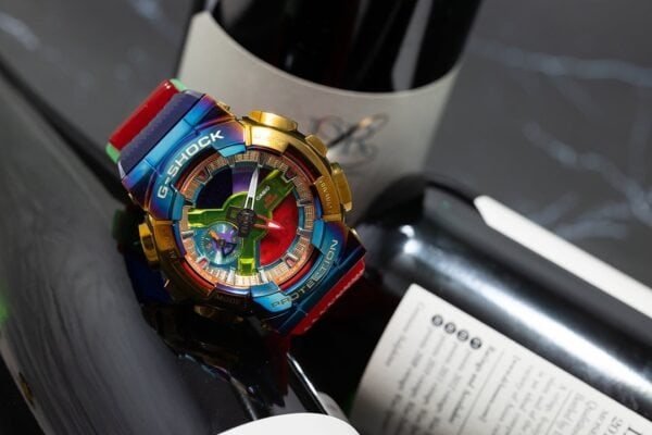G-Shock ANALOG-DIGITAL with Metal Case GM-110RB-(12) - Image 5