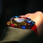 G-Shock ANALOG-DIGITAL with Metal Case GM-110RB-(12) - Image 4