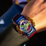 G-Shock ANALOG-DIGITAL with Metal Case GM-110RB-(12)