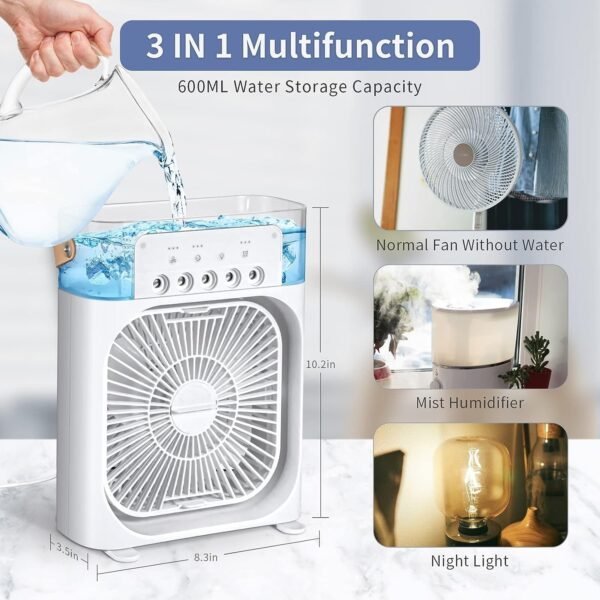 Portable Air Conditioner Fan - Image 10