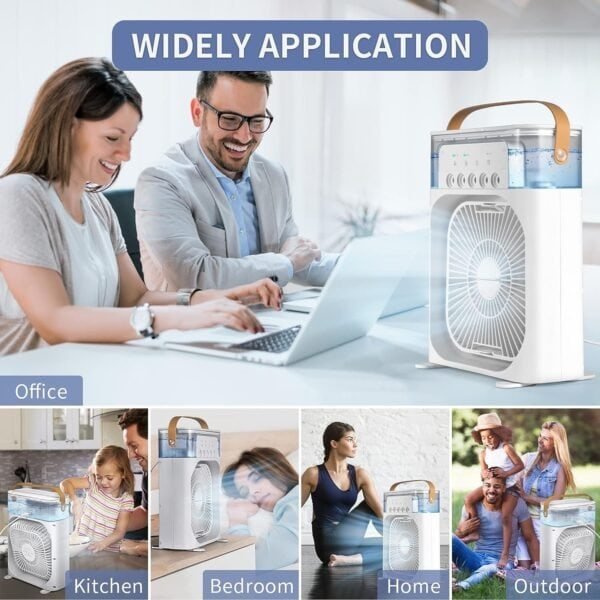 Portable Air Conditioner Fan - Image 4
