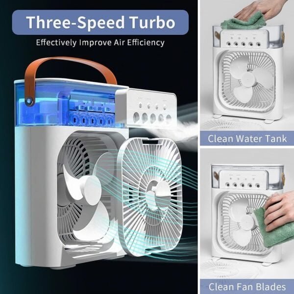 Portable Air Conditioner Fan - Image 8