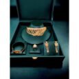 Rolling Rose-Gold Jewelry Set