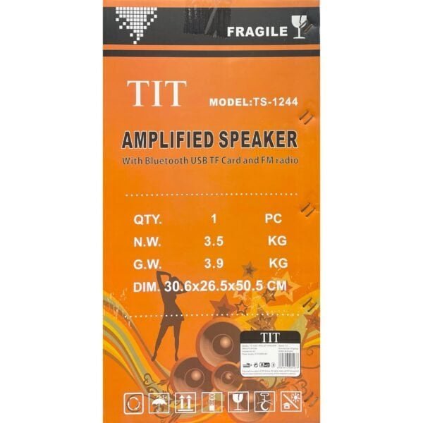 TS-1244 Wireless Mic and Speaker - Image 4