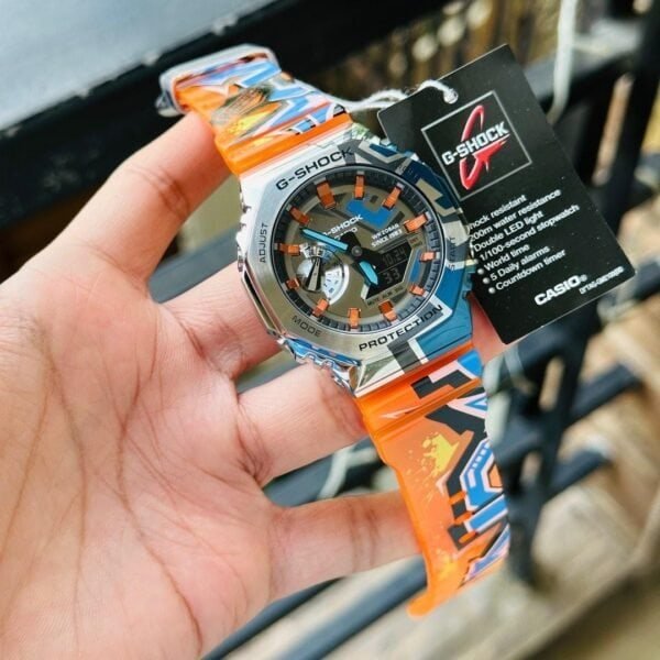 G-Shock Street Spirit Series GM-2100SS-1ADR - Image 3