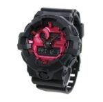 G-Shock GS-0821-02 Analog Digital Black Red Resin - Image 6