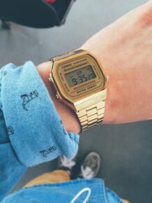 Casio Classic Digital A168W Unisex Retro Vintage Melbourn - Image 2