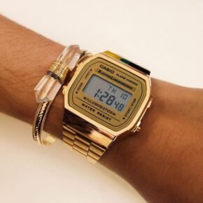 Casio Classic Digital A168W Unisex Retro Vintage Melbourn - Image 3