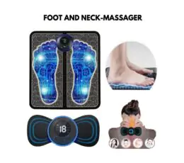 Foot and Neck Rechargeable Massager