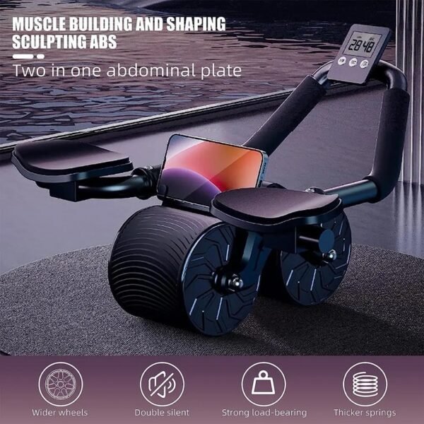 Automatic Rebound Abdominal Wheel - Image 8