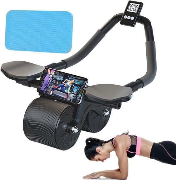 Automatic Rebound Abdominal Wheel - Image 2