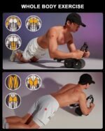 Automatic Rebound Abdominal Wheel - Image 3