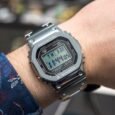 G-Shock Full Metal Silver GS-101004 Digital Watch