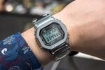 G-Shock Full Metal Silver GS-101004 Digital Watch - Image 4