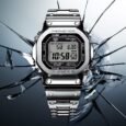 G-Shock Full Metal Silver GS-101004 Digital Watch