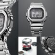 G-Shock Full Metal Silver GS-101004 Digital Watch