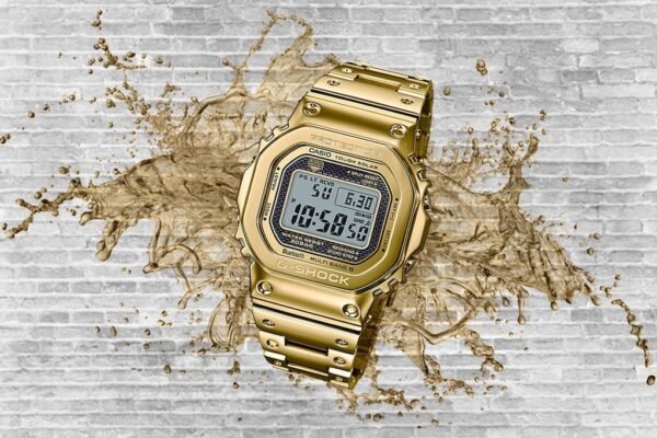 G-SHOCK Full Metal Golden GMW-B5000TFG-9DR Digital Watch 3 - Image 2