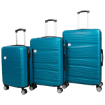 Nomad 3-Piece Hardshell Travel Bags Set with Artisanal Embellishments - Image 4