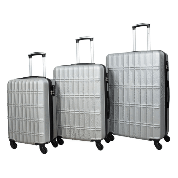 Nomad 3-Piece Hardshell Travel Bags Set with Artisanal Embellishments - Image 6