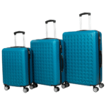 Nomad 3-Piece Hardshell Travel Bags Set with Artisanal Embellishments - Image 5