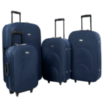 Ultimate Traveler's Soft-Sided 4-Piece Travel Bags Set - Image 2