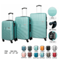 Wanderlust 3-Piece Luggage/Travel bags Set