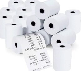 Thermal Roll Papers 57x40mm