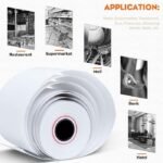 Thermal Roll Papers 57x40mm - Image 4