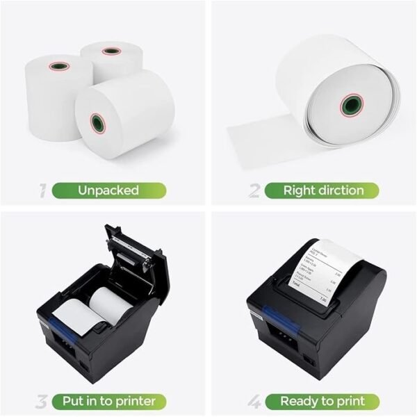 Thermal Roll Papers 57x40mm - Image 5