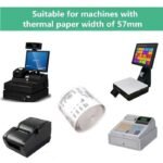 Thermal Roll Papers 57x40mm - Image 10