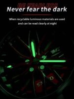 360 ° Rotary Stainless Steel Strap Sport Car Rim Wheel Hub Quartz - Image 8