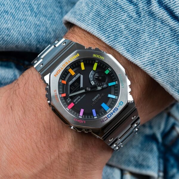 G-Shock CasiOak Full Metal Rainbow GS-101003 - Image 3